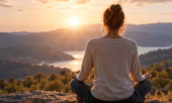 stress et le visible
